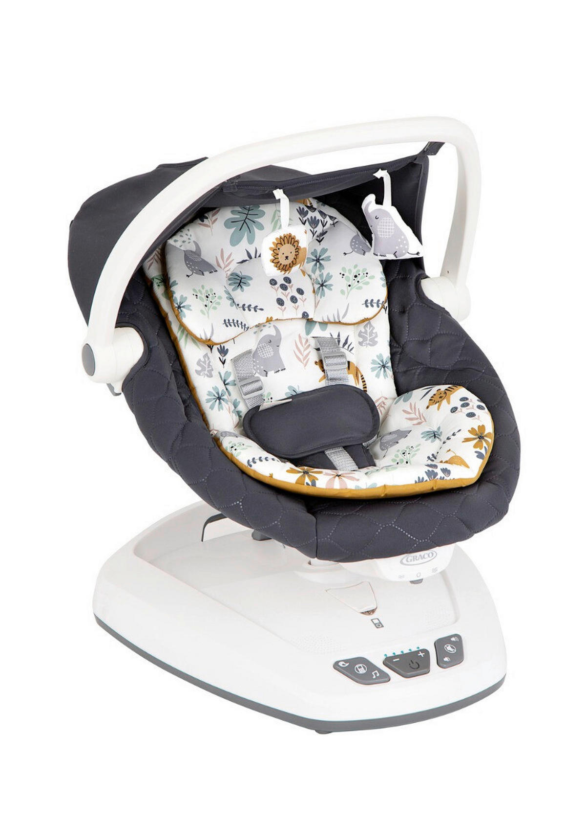 LJULJAČKA ZA BEBE  MOVE WITH ME  - Basics (52,5/67,5/69cm) - Graco