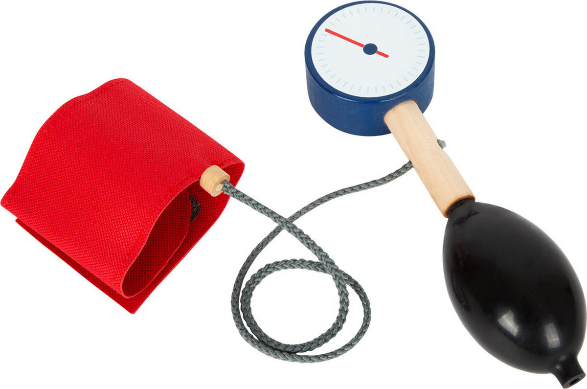 KINDER-ARZTKOFFER - Multicolor, Basics, Holz/Textil (25/33/16cm) - small foot