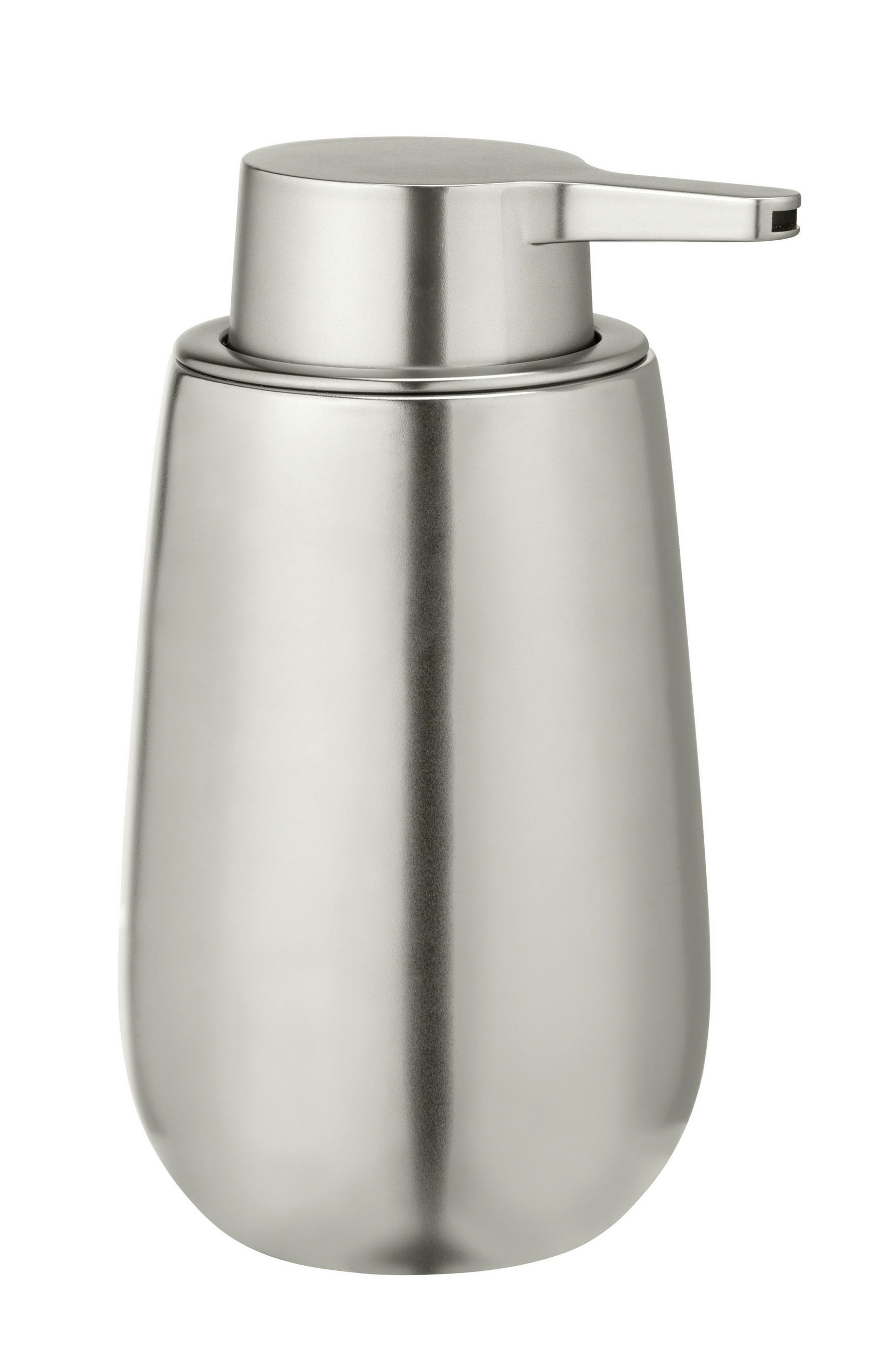 SEIFENSPENDER Keramik  - Chromfarben, Basics, Keramik (8/16/9,5cm) - Wenko