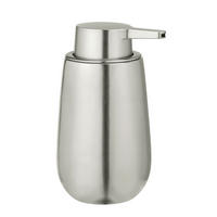 SEIFENSPENDER Keramik  - Chromfarben, Basics, Keramik (8/16/9,5cm) - Wenko