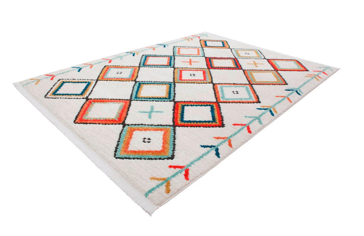 TEPPICH 200/290 cm Multicolor  - Multicolor, KONVENTIONELL, Textil (200/290cm)