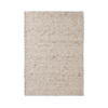 HANDWEBTEPPICH 70/130 cm Beige rechteckig  - Beige, Basics, Textil (70/130cm) - Linea Natura