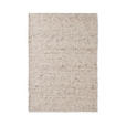 HANDWEBTEPPICH 120/170 cm Beige rechteckig  - Beige, Basics, Textil (120/170cm) - Linea Natura