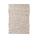 HANDWEBTEPPICH 70/130 cm Beige rechteckig  - Beige, Basics, Textil (70/130cm) - Linea Natura