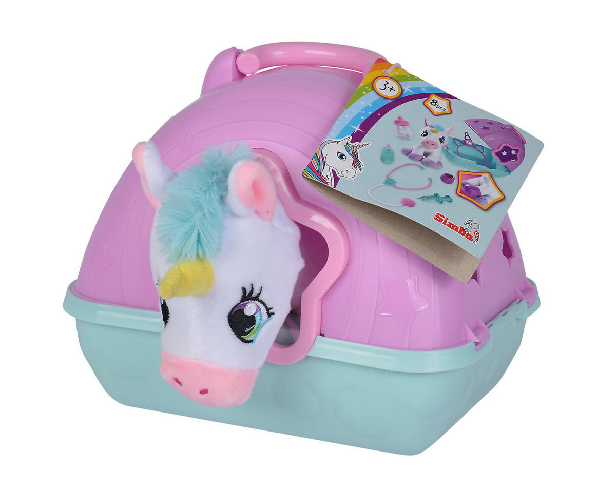SPIELTIER - Multicolor, Basics, Kunststoff (19/23,5/20,5cm) - Simba