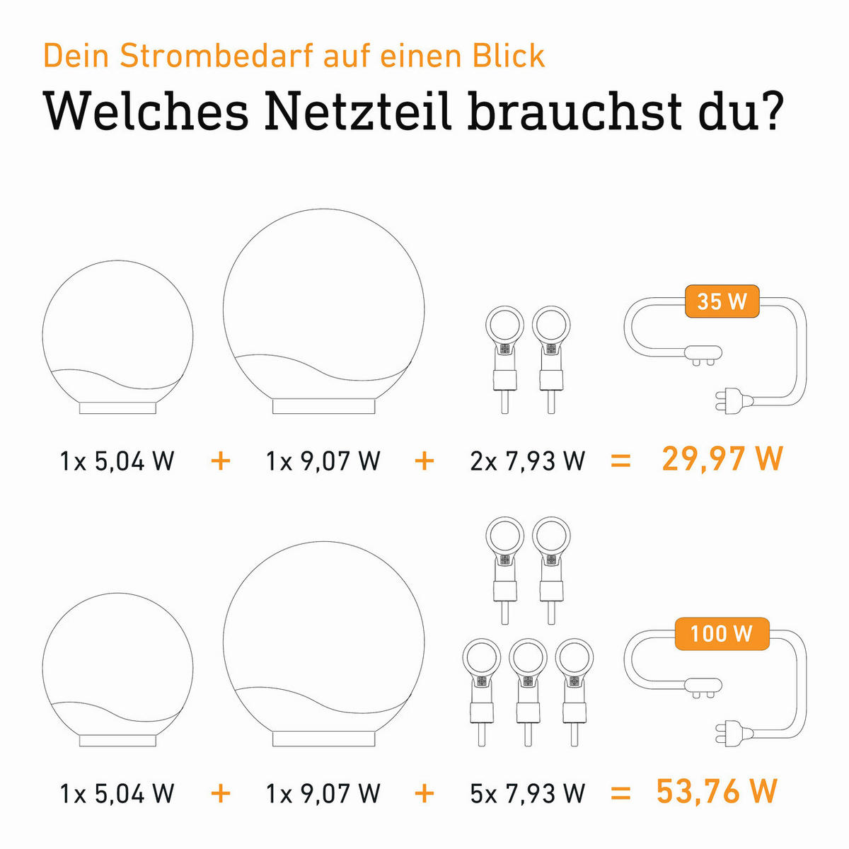 AUSSENLEUCHTE 24V Garten-Lichtsystem 13/86/13 cm  - Anthrazit, Trend, Metall (13/86/13cm) - Steinel