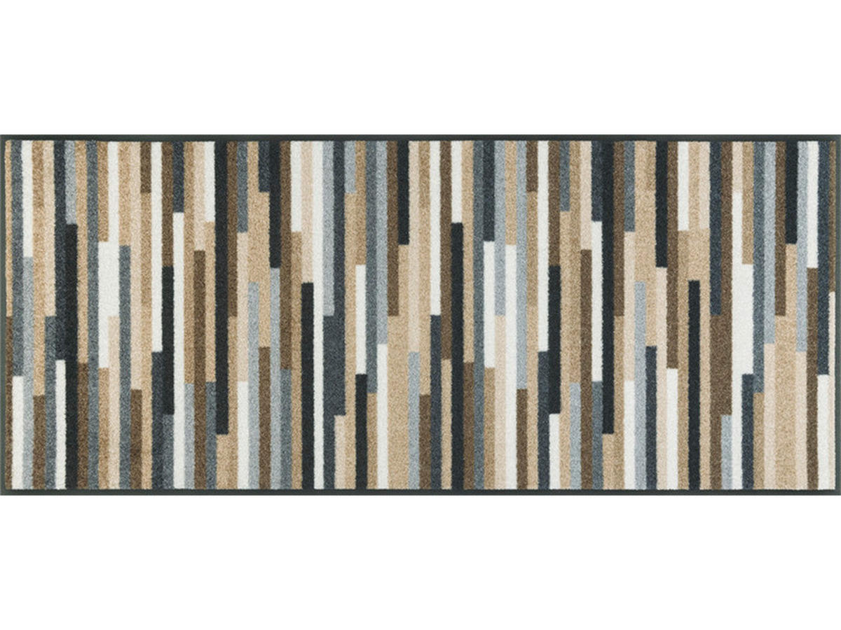 COVORAȘ DE INTRARE 60/140 cm  - maro/bej, Konventionell, plastic/textil (60/140cm) - wash+dry