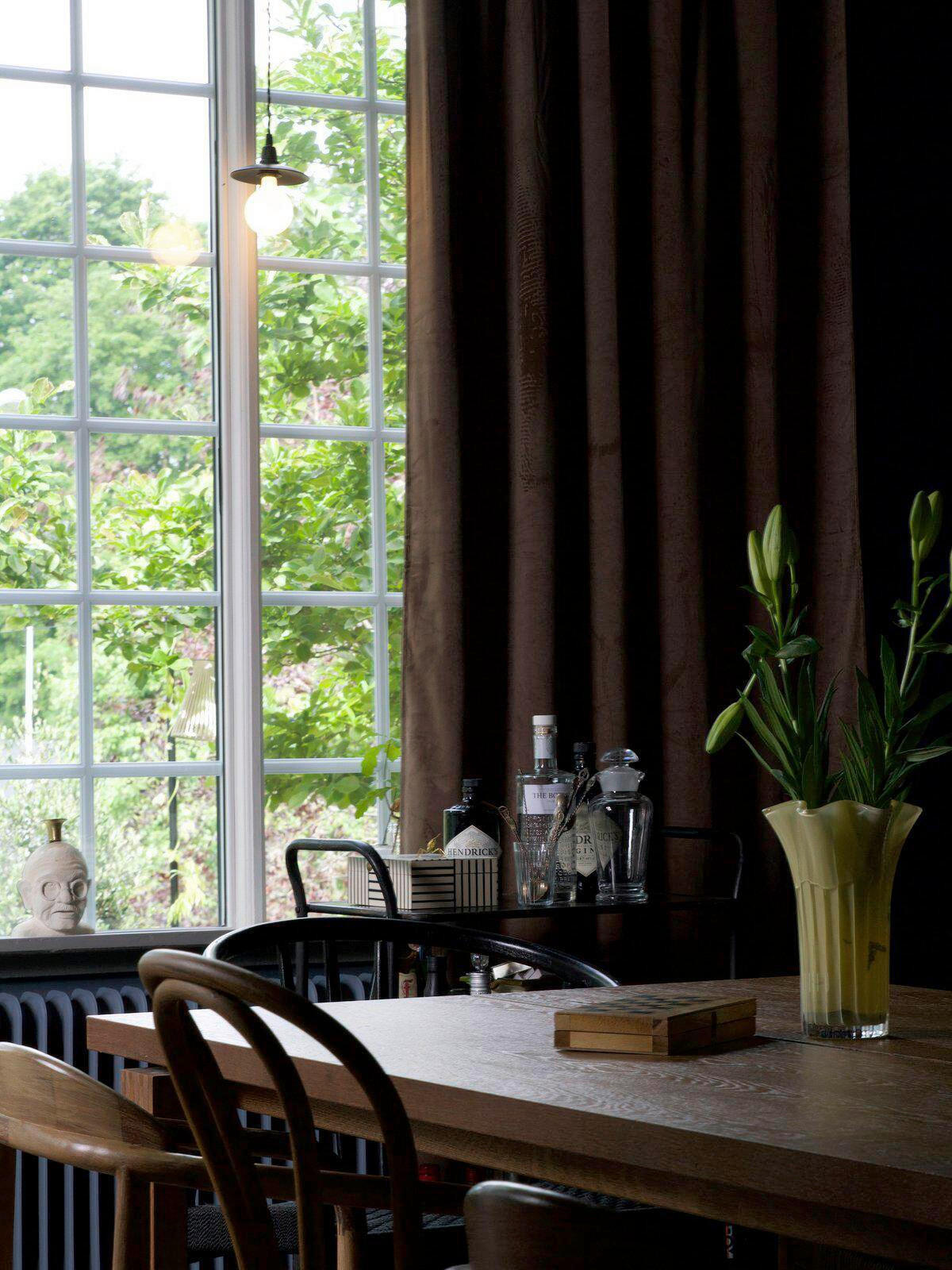 FERTIGVORHANG Verdunkelung  - Mokka, Basics, Textil (135/280cm) - Svanefors