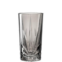 ČAŠA ZA PRODUŽENA PIĆA  530 ml  - siva, Lajfstajl, staklo (530ml) - Leonardo