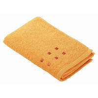 GÄSTETUCH 30/50 cm Quattro Orange  - Orange, KONVENTIONELL, Textil (30/50cm) - Esposa