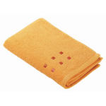 GÄSTETUCH 30/50 cm Quattro Orange  - Orange, KONVENTIONELL, Textil (30/50cm) - Esposa