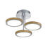 DECKENLEUCHTE - Birkefarben, Design, Metall (45/30cm) - Dieter Knoll DECKENLEUCHTE - Birkefarben, Design, Metall (45/30cm) - Dieter Knoll