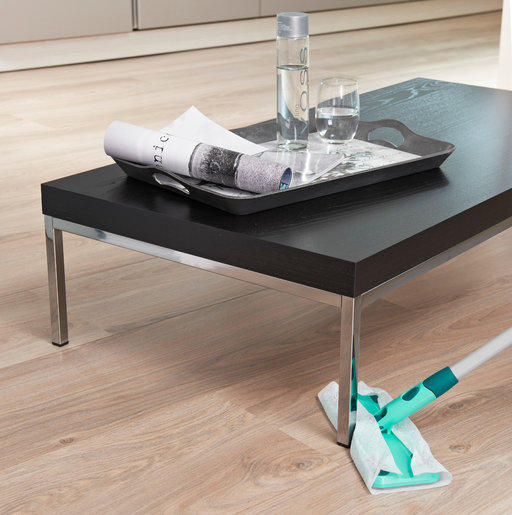 NÁSTAVEC CLEAN & AWAY - tyrkysová, Basics, plast (26/10/1,8cm) - Leifheit