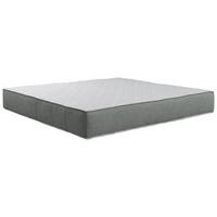 TASCHENFEDERKERNMATRATZE 180/200 cm Höhe ca. 25 cm  - Weiß/Grau, Trend, Textil (180/200cm) - Esposa