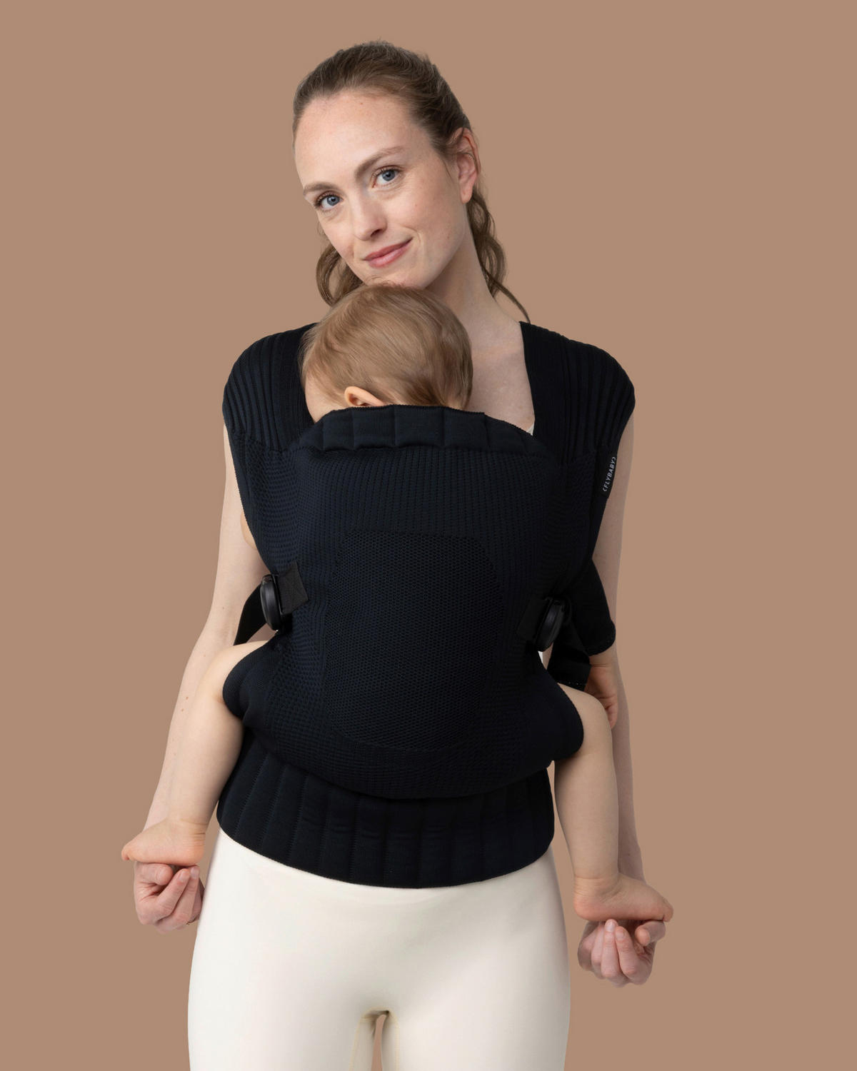 BABYTRAGE  - Schwarz, Basics, Textil (0.540kg) - FLYBABY