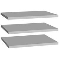 Raft Detașabil 47,8/42/2,2 cm   - gri, Design, material pe bază de lemn (47,8/42/2,2cm) - Carryhome
