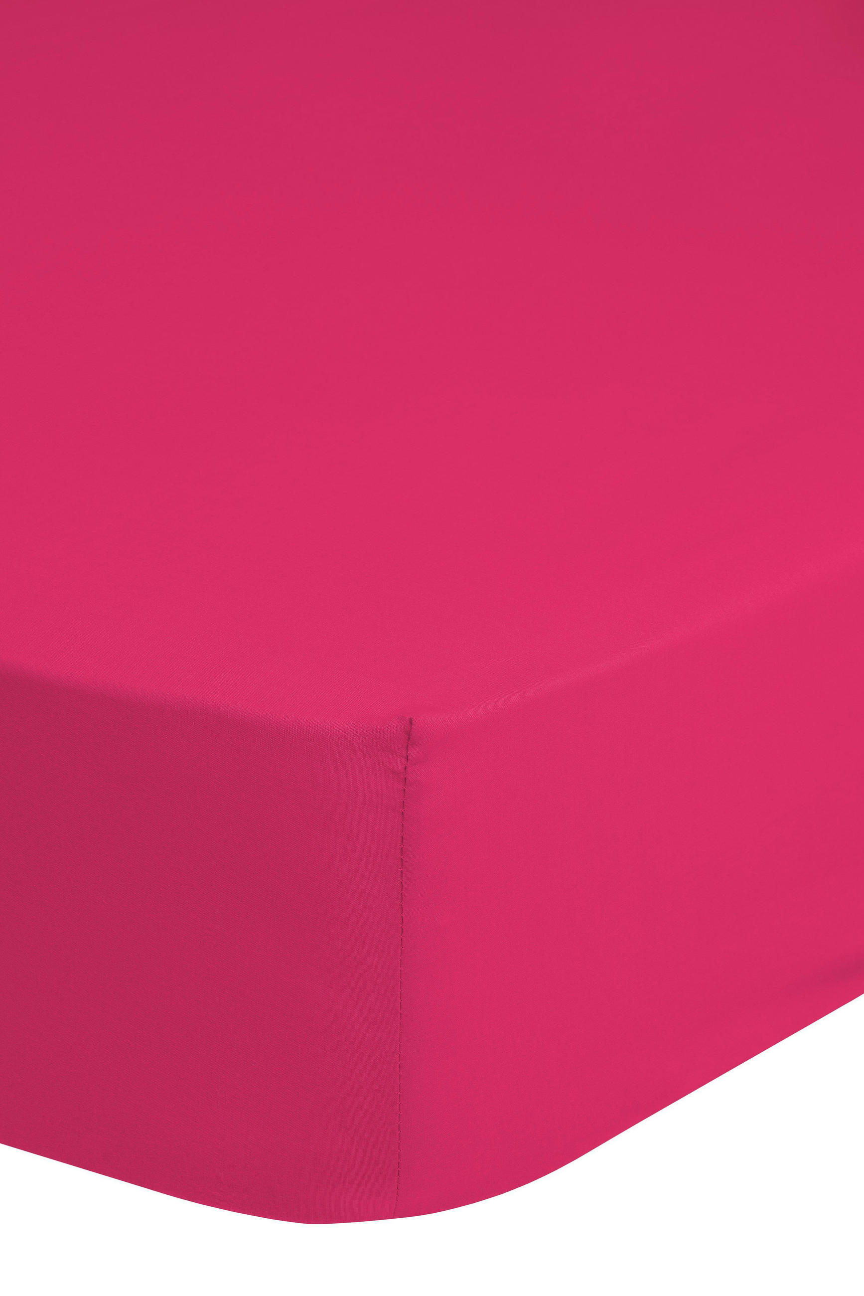 SPANNBETTTUCH Good Morning Jersey uni Jersey  - Pink, Basics, Textil (140/200cm) - MID.YOU