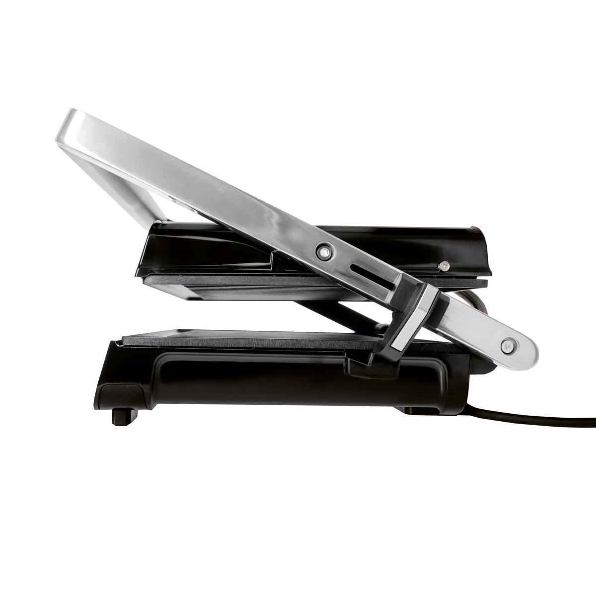 KONTAKTGRILL  - Schwarz, Basics, Kunststoff/Metall (35/32,5/12cm) - ADE