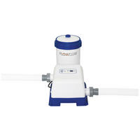 FILTERPUMPE SMARTTOUCH 58680GS  - Blau/Weiß, KONVENTIONELL, Kunststoff/Metall (43,5/30/37,5cm) - Bestway