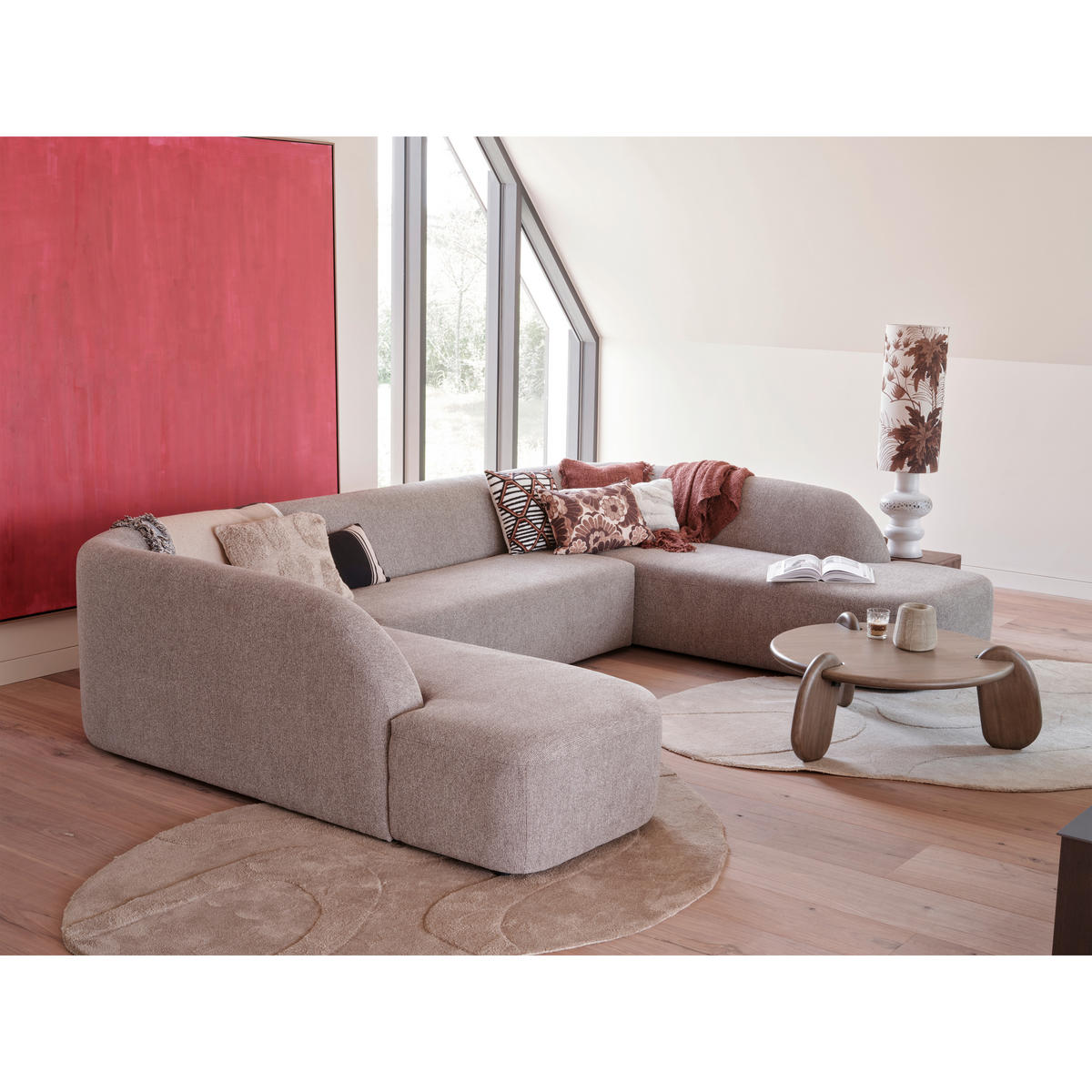 TEPPICH 170/240 cm Alya Beige  - Beige, Basics, Textil (170/240cm)