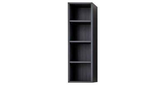 HÄNGEELEMENT Mooreichefarben 30/102/30 cm - Mooreichefarben, Design, Holzwerkstoff (30/102/30cm) - Moderano