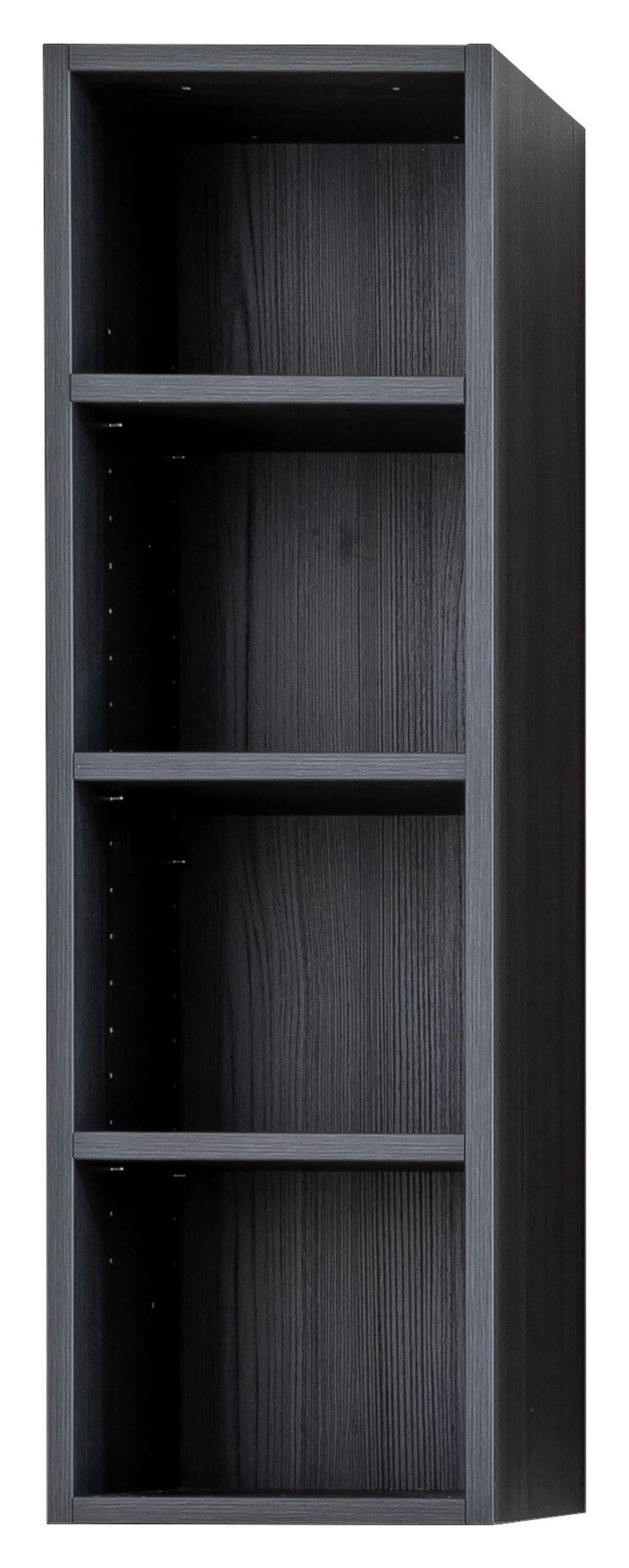 HÄNGEELEMENT Mooreichefarben  30/102/30 cm  - Mooreichefarben, Design, Holzwerkstoff (30/102/30cm) - Moderano