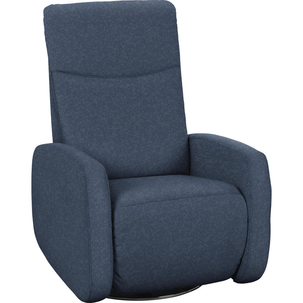 Fernsehsessel In Textil Dunkelblau Fernsehsessel In Textil Dunkelblau