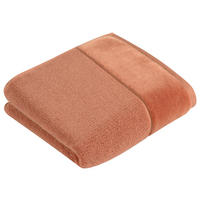 HANDTUCH 110/60 cm Pure NOS Vossen Wäsche Orange  - Orange, Basics, Textil (110/60cm) - Vossen