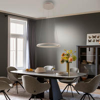 LED-PENDELLEUCHTE Quillo 60/60/180 cm   - Sandfarben, Design, Kunststoff/Metall (60/60/180cm) - Schöner Wohnen