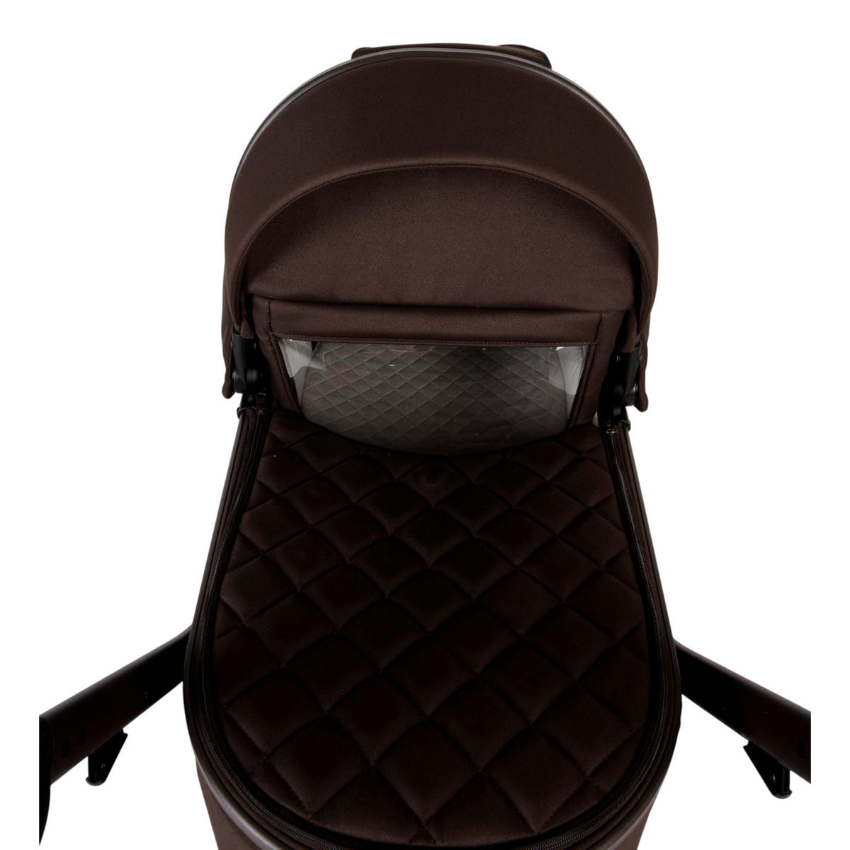 KINDERWAGENSET  - Braun, Trend, Kunststoff/Textil (100/59/106cm) - Jimmylee