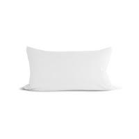 KOPFKISSENBEZUG 40/80 cm  - Weiß, KONVENTIONELL, Textil (40/80cm) - Irisette