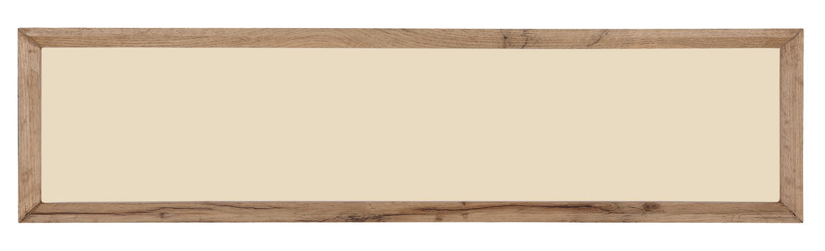 LED-DECKENLEUCHTE 24 W    80/20/8,5 cm  - Weiss/Opal, Natur, Holzwerkstoff/Kunststoff (80/20/8,5cm) - Globo
