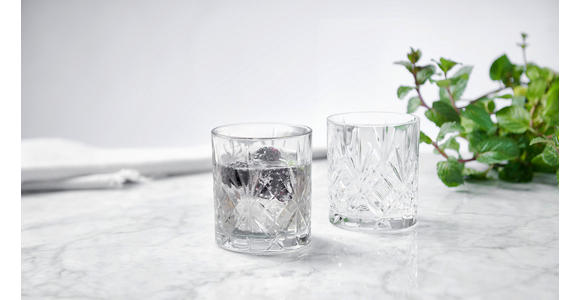 GLÄSERSET Stella  6-teilig  - Transparent, KONVENTIONELL, Glas (300ml) - Novel