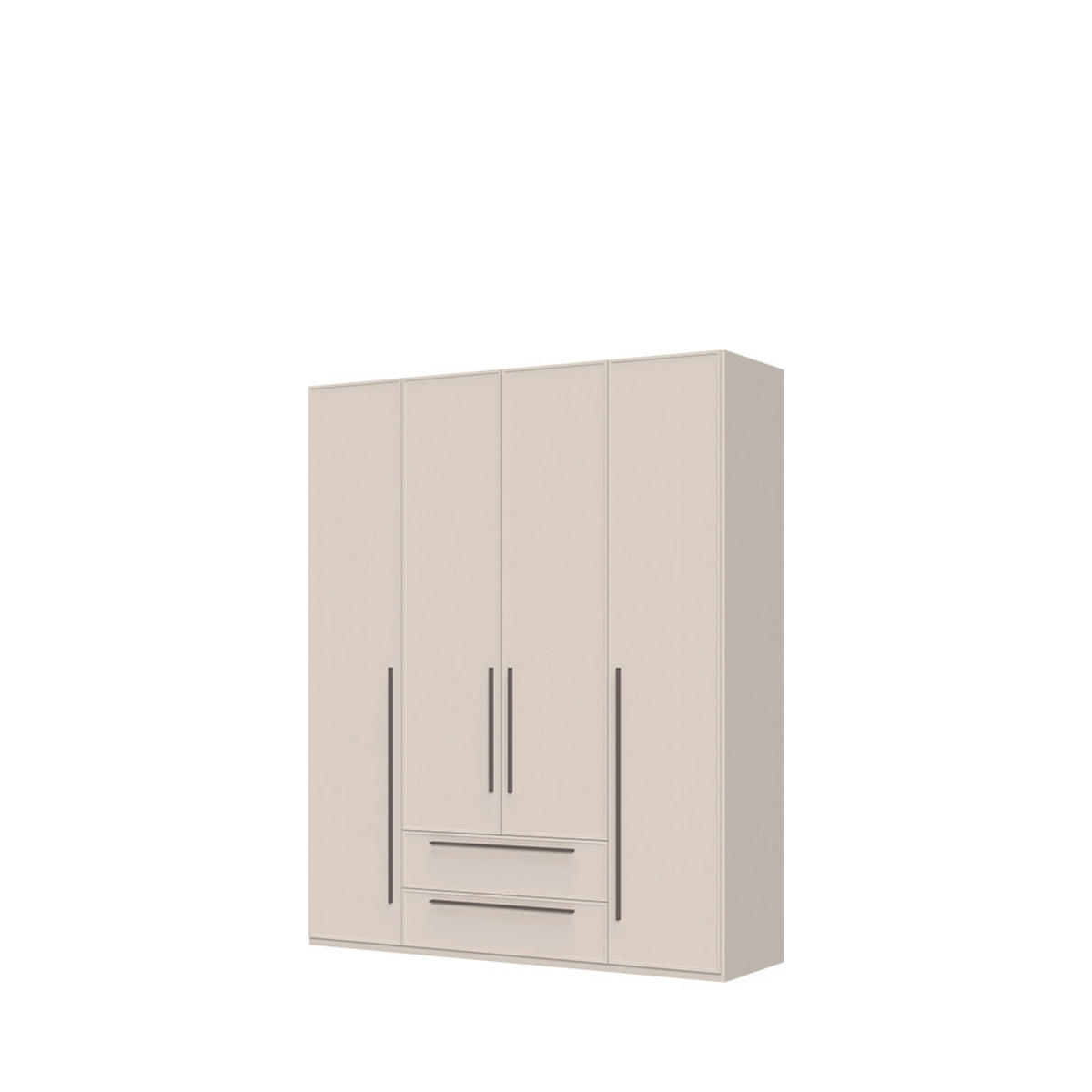 ORMAR SA KLASIČNIM VRATIMA  182/224/56 cm  - Dizajnerski, pločasti materijal/plastika (182/224/56cm)