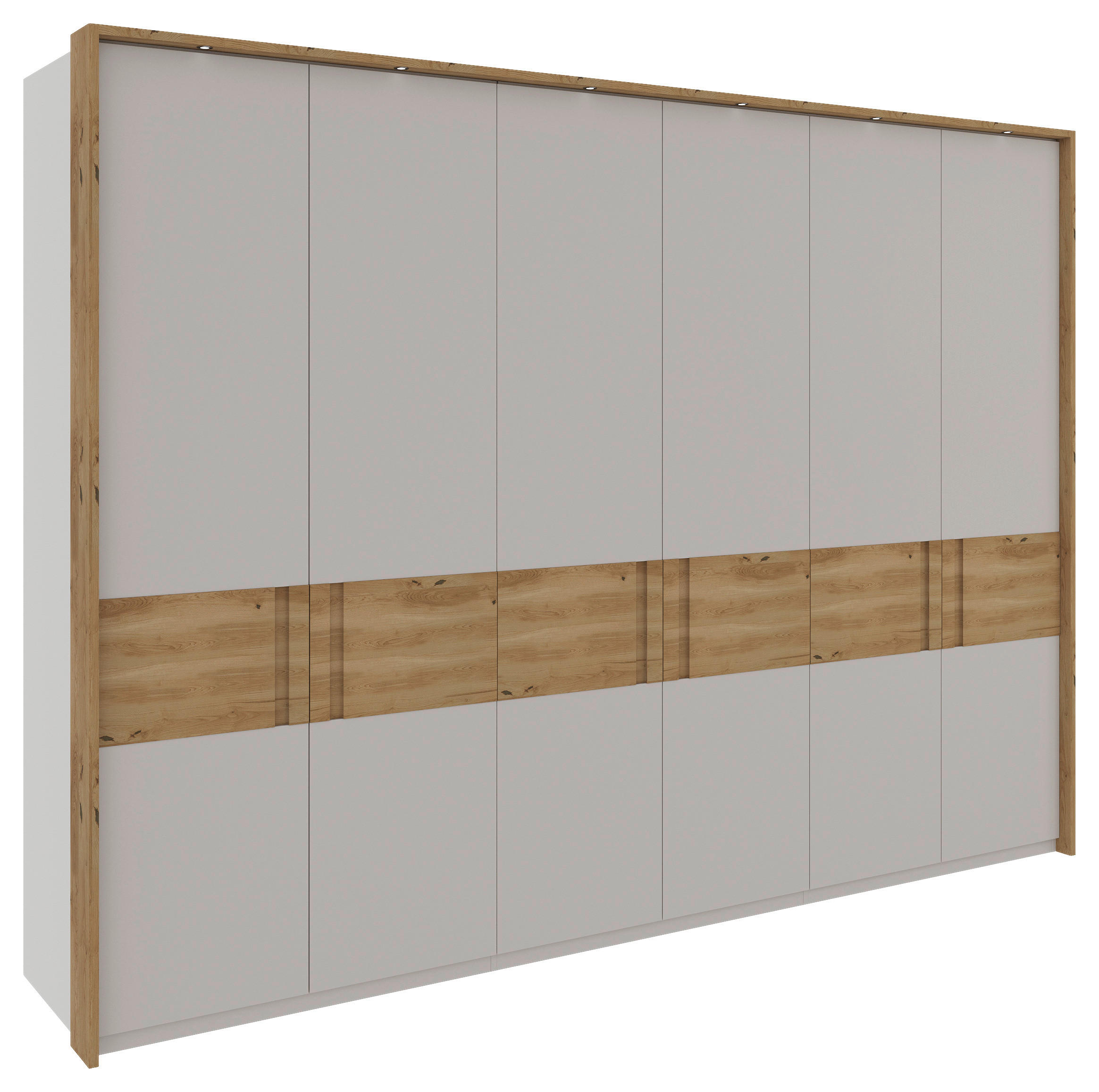 PASPARTA - farba duba, Modern, drevo (306,5cm) - Dieter Knoll