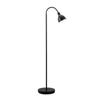 STEHLEUCHTE 25,4/153,5 cm    - Schwarz, KONVENTIONELL, Metall (25,4/153,5cm) - Nordlux