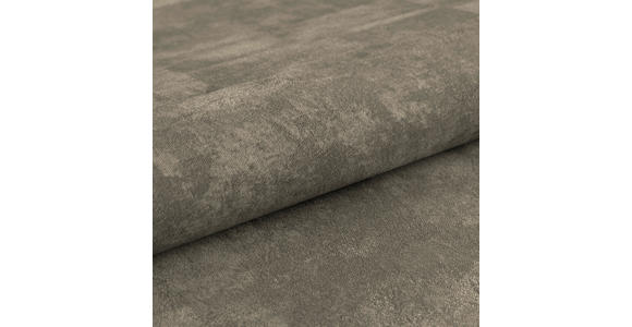 SCHLAFSOFA  mit Liegefunktion, Schlafen auf Sitzhöhe, Rücken echt Chenille Mokka  - Schwarz/Mokka, KONVENTIONELL, Textil/Metall (203/94/96cm) - Carryhome