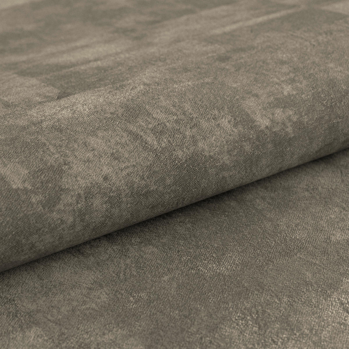 SCHLAFSOFA  mit Liegefunktion, Schlafen auf Sitzhöhe, Rücken echt Chenille Mokka  - Schwarz/Mokka, KONVENTIONELL, Textil/Metall (203/94/96cm) - Carryhome