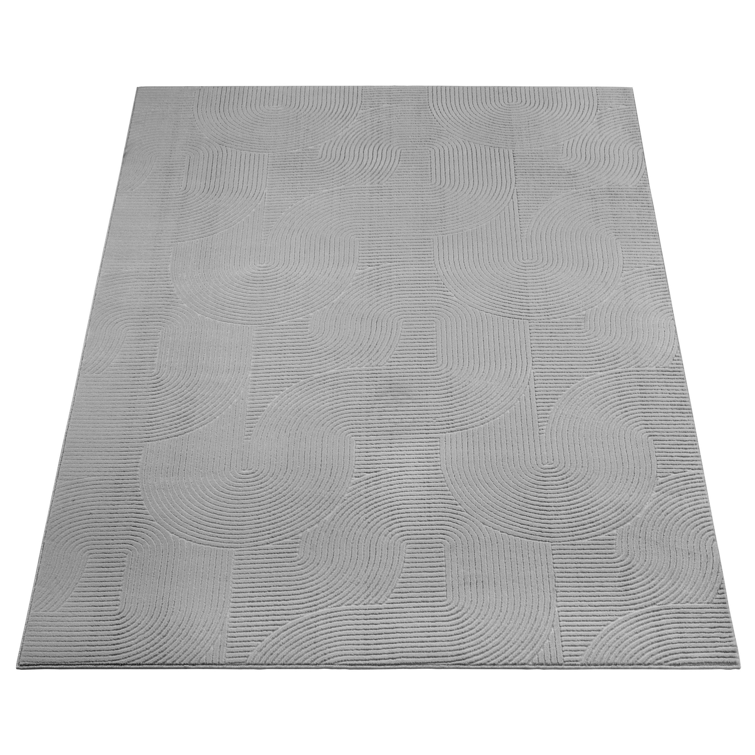 Novel Webteppich Stilo Grau 80x150 cm