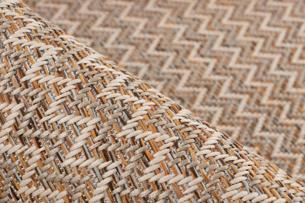 KÜLTÉRI SZŐNYEG   - többszínű, Basics, textil (80/150cm)