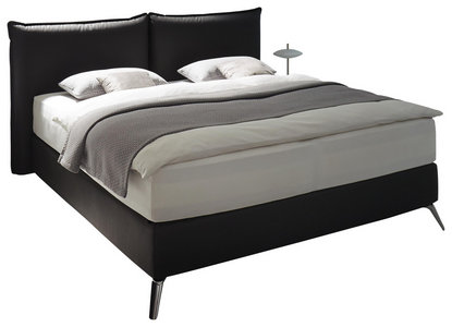 Hulsta Boxspringbett 180x200 In Anthrazitfarben