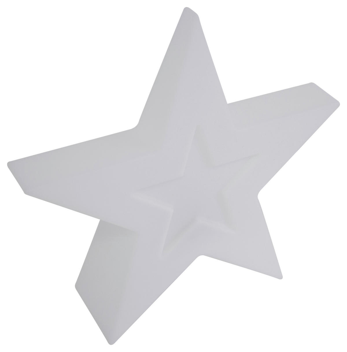 LED-DEKORATIONSLAMPA 40 cm  - vit, Basics, plast (40cm)