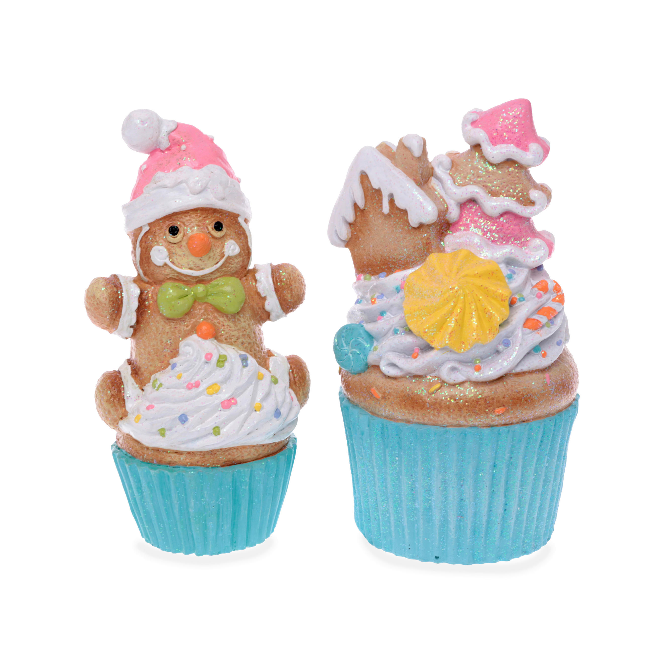 DEKOMUFFIN - Multicolor, LIFESTYLE, Kunststoff (11.8/11.2/20.5cm)