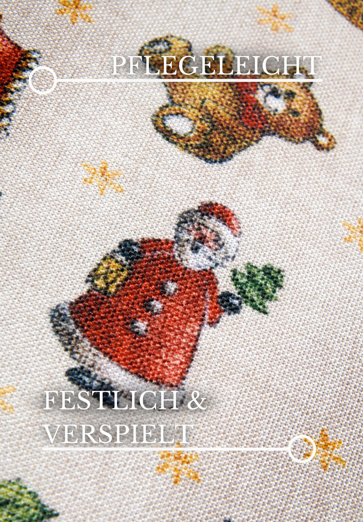 FLACHWEBETEPPICH 50/80 cm Toy's Delight Multicolor, Dunkelgrün  - Dunkelgrün/Multicolor, Design, Kunststoff/Textil (50/80cm) - Villeroy & Boch