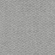 ECKSOFA Grau Chenille  - Schwarz/Grau, MODERN, Kunststoff/Textil (276/172cm) - Hom`in