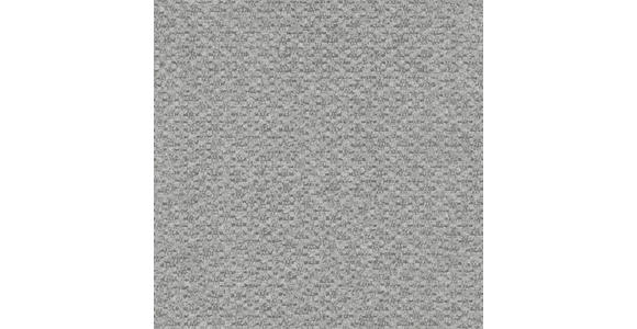 ECKSOFA Grau Chenille  - Schwarz/Grau, MODERN, Kunststoff/Textil (276/172cm) - Hom`in