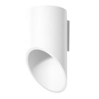 WANDLEUCHTE PENNE 10/12/20 cm   - Weiß, Design, Metall (10/12/20cm)