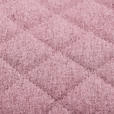 DREHSTUHL Webstoff Rosa  - Schwarz/Rosa, MODERN, Kunststoff/Textil (51/90-98/51cm) - Carryhome