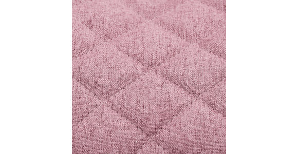 DREHSTUHL Webstoff Rosa  - Schwarz/Rosa, MODERN, Kunststoff/Textil (51/90-98/51cm) - Carryhome