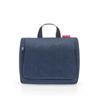 KOSMETIKTASCHE Rhmbus Dark Blue  - Dunkelblau, Basics, Textil (28/25/10cm) - Reisenthel